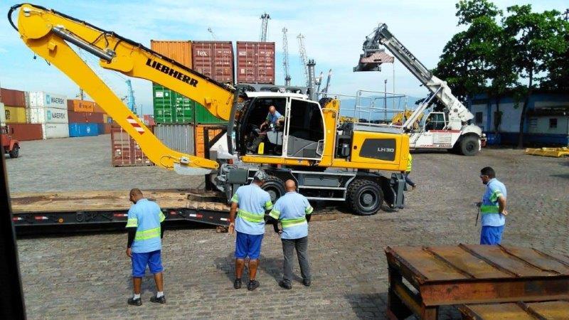 Transportadora de máquinas pesadas Transportadora de máquinas pesadas