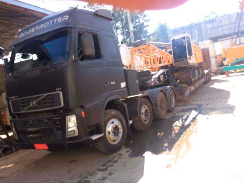 Transporte de equipamentos pesados Transporte de equipamentos pesados